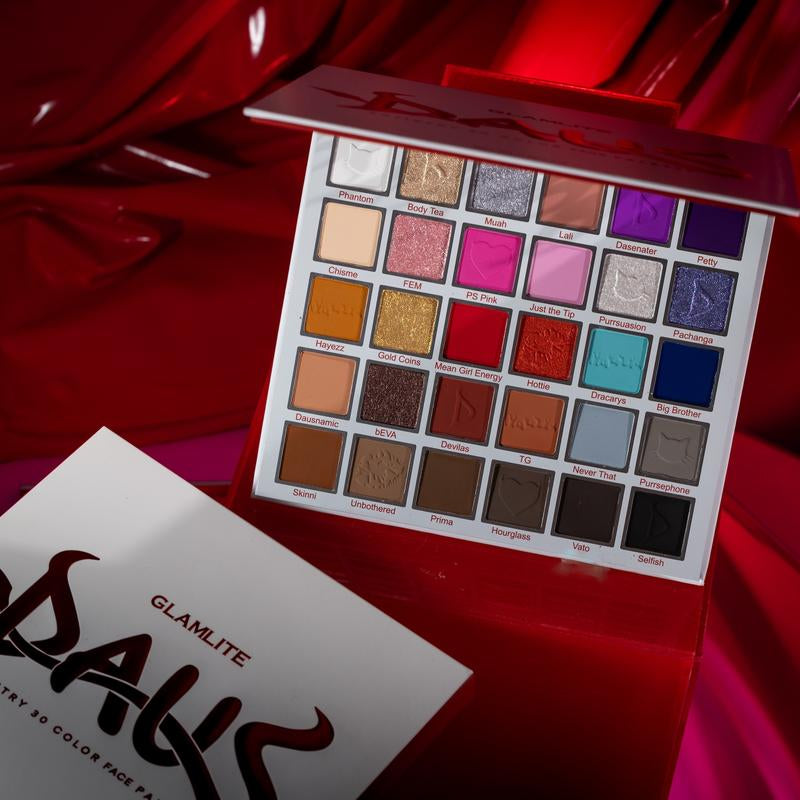 Daus X Glamlite Artistry Palette