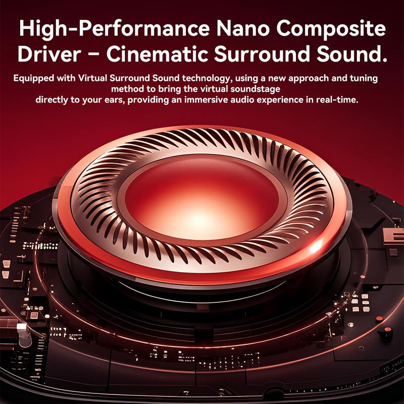 TAGRY TRONICX K3 Gaming Headset Version 5.3, 7.1 Surround Sound, 50Mm Drivers, Low Latency ENC Microphone for PC PS4 PS5 for PC Laptop Headphone Audio