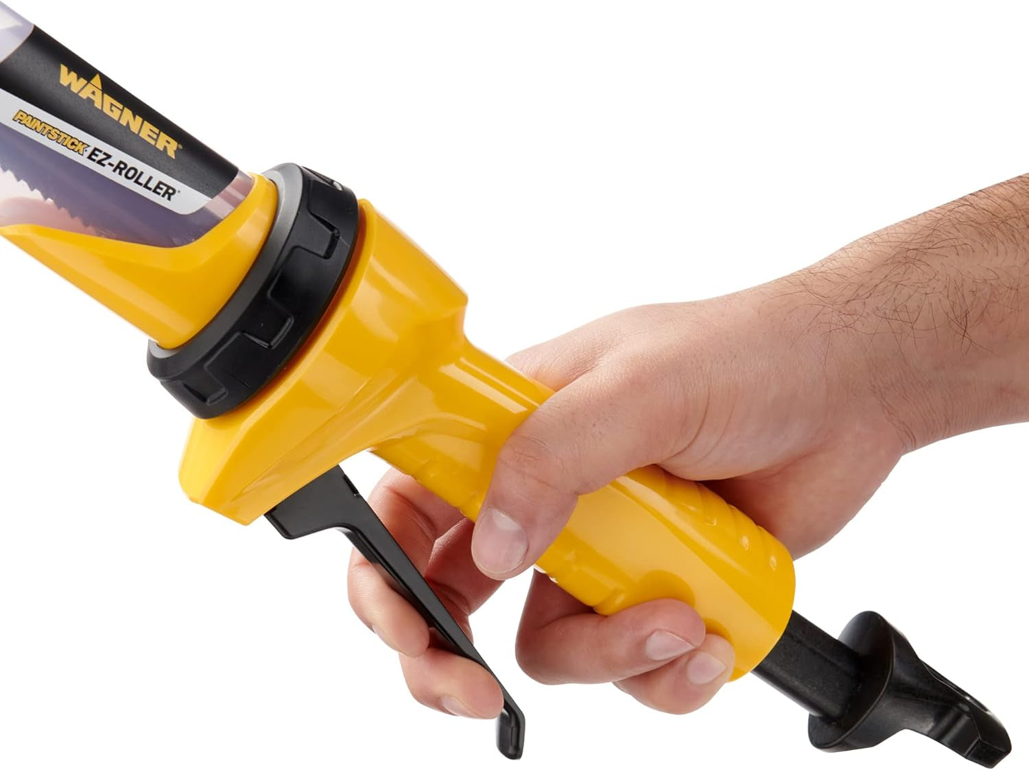 Spraytech 2419329 Paintstick EZ Roller Paint Roller, Long Handle Extension Roller for Painting Interior Walls and Ceilings