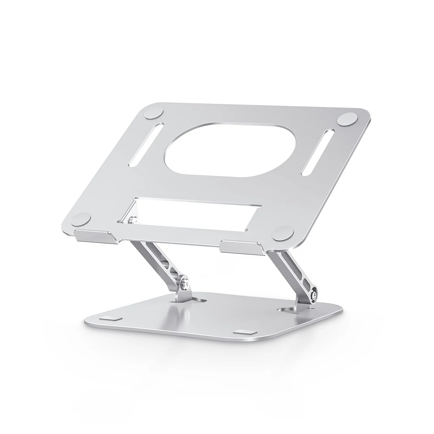 ST01 Portable 11–16-Inch Adjustable Laptop Stand Computer Stand Sturdy Aluminum for Desk Foldable Laptop Holder Notebook Tablet