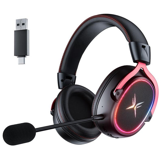 TAGRY TRONICX K3 Gaming Headset Version 5.3, 7.1 Surround Sound, 50Mm Drivers, Low Latency ENC Microphone for PC PS4 PS5 for PC Laptop Headphone Audio