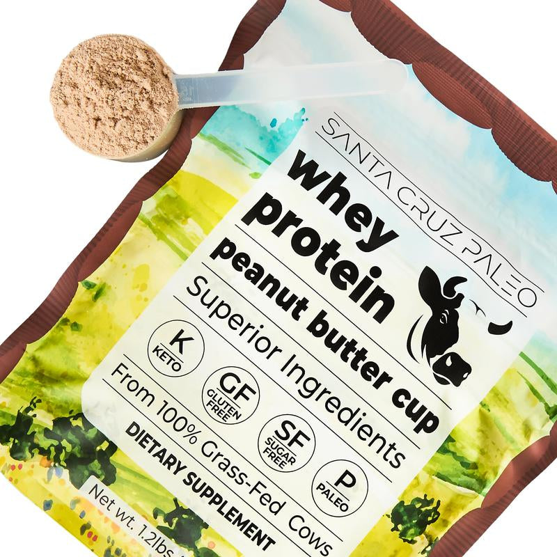 Peanut Butter Cup Whey Protein Bag