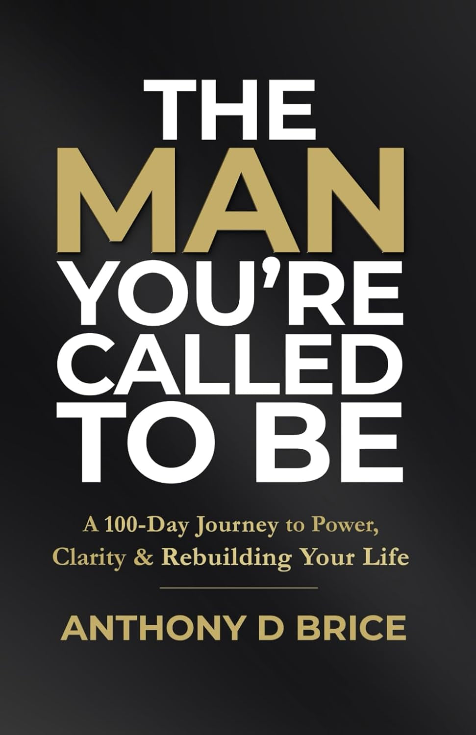 The Man You’Re Called to Be: a 100-Day Journey to Power, Clarity & Rebuilding Your Life