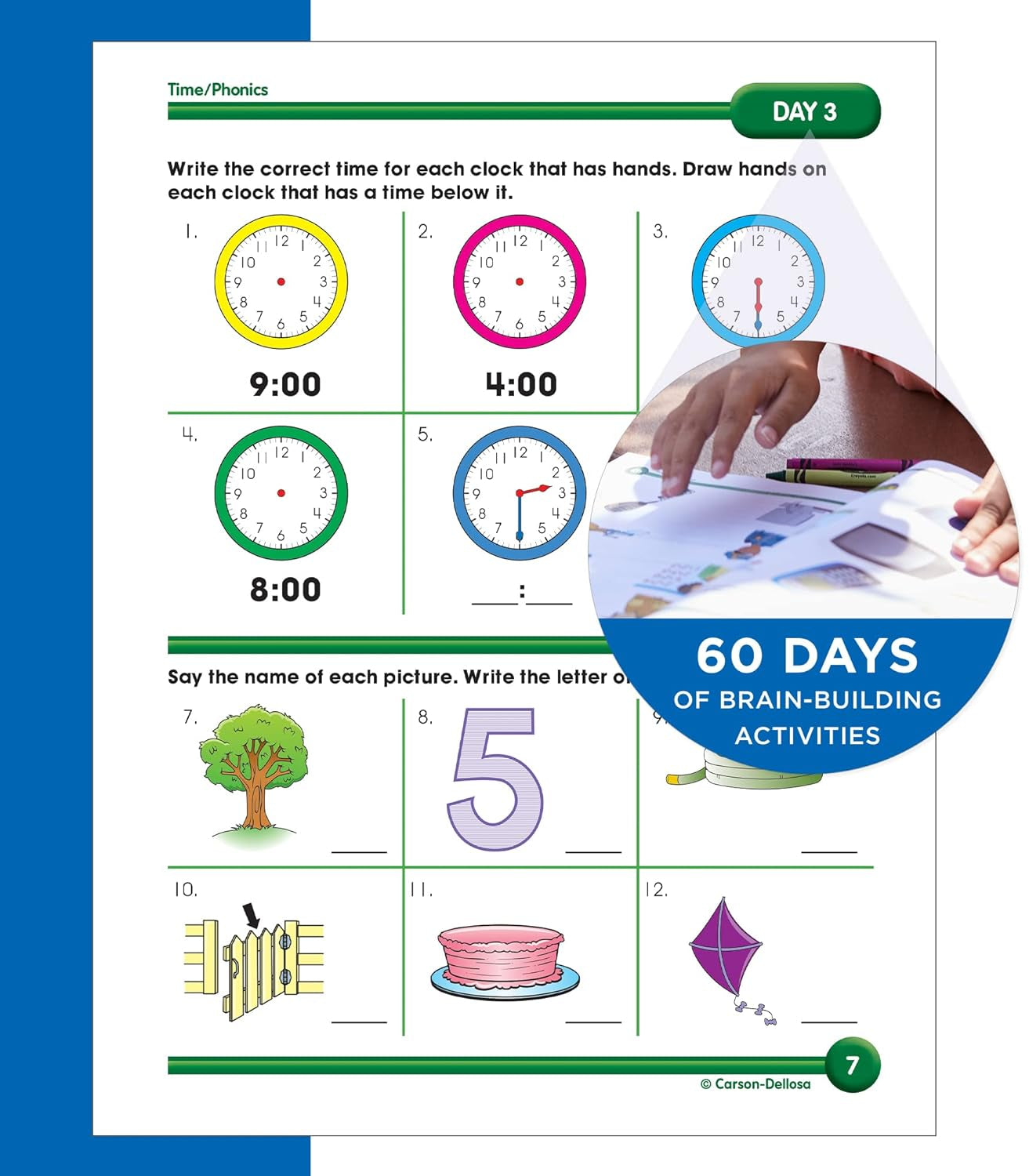 Summer Bridge Activities 1St to 2Nd Grade Workbook, Activity Book with Math, Reading Comprehension, Science, Fitness, Social Studies, Writing Practice, and Flash Cards