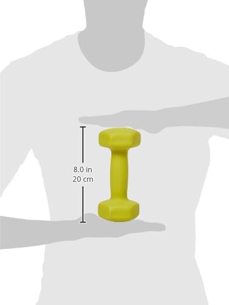 Neoprene Dumbbell Hand Weights for Exercise and Muscle Toning