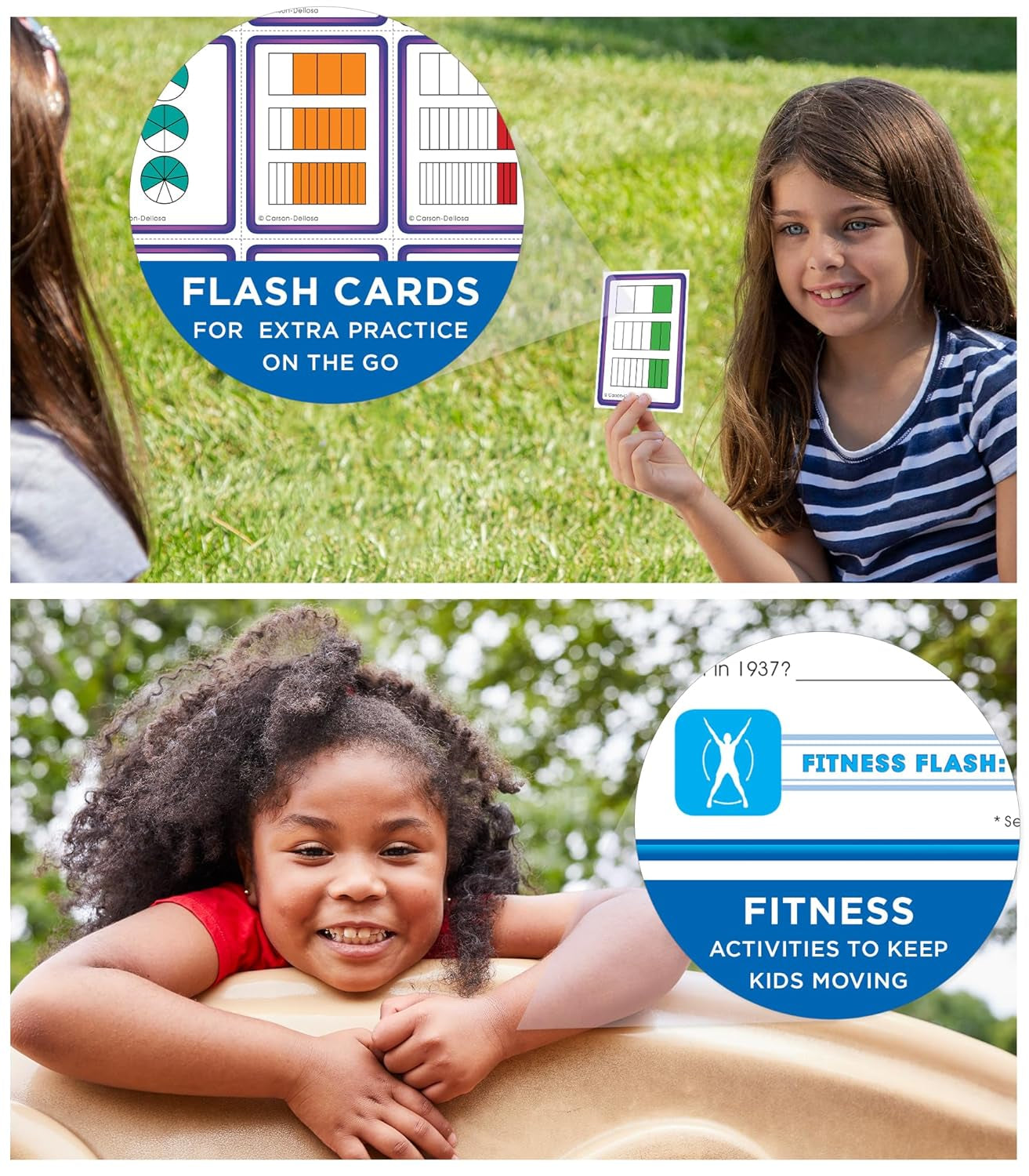 Summer Bridge Activities 3Rd to 4Th Grade Workbook, Activity Book with Math, Reading Comprehension, Science, Fitness, Social Studies, Writing Practice, and Flash Cards