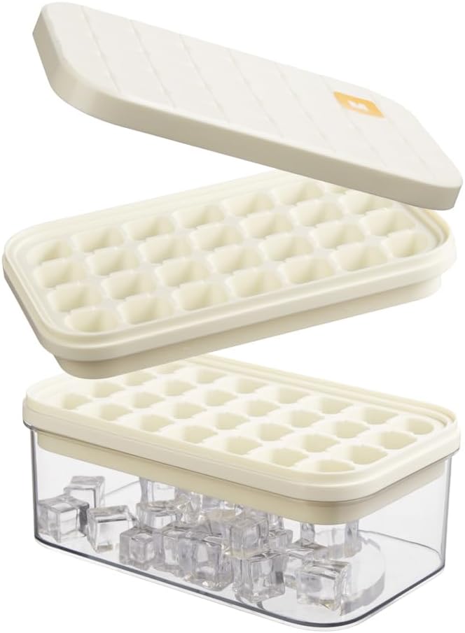 Bear Ice Cube Mold with Storage Box – Easy Release Ice Block Mould