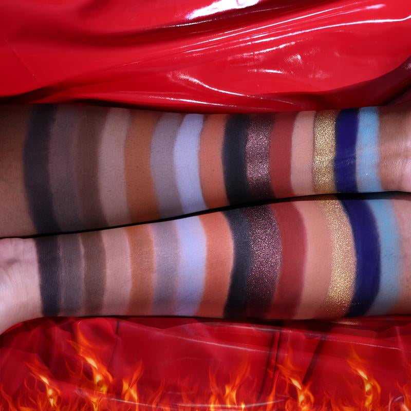Daus X Glamlite Artistry Palette