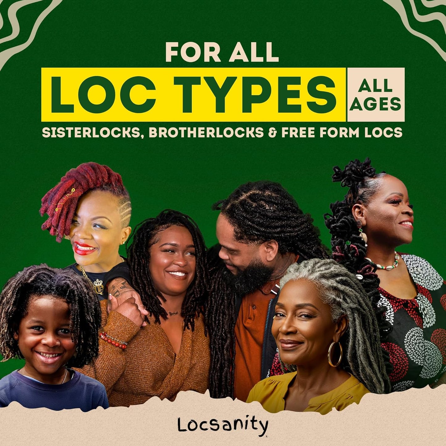 Daily Moisturizing Refreshing Spray for Locs, Dreadlocks - Rose Water and Peppermint Hair Scalp Moisturizer, Dreadlock Spray - Natural Loc Care and Maintenance (8Oz)