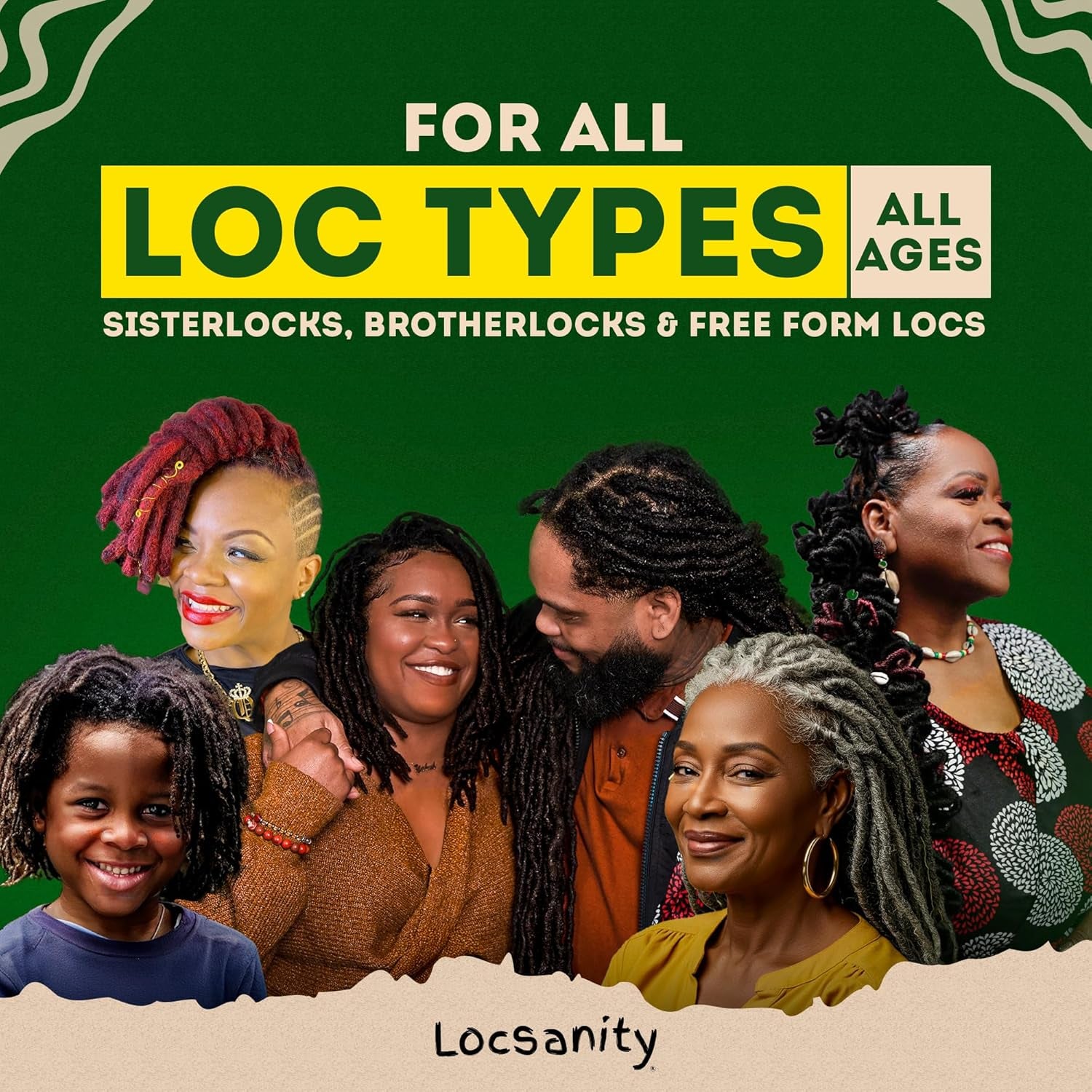 Daily Moisturizing Refreshing Spray for Locs, Dreadlocks - Rose Water and Peppermint Hair Scalp Moisturizer, Dreadlock Spray - Natural Loc Care and Maintenance (8Oz)