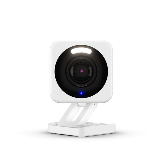 Wyze Cam V4 — Wired 2K HD Smart Home Camera, Indoor/Outdoor Use, Pet/Baby Monitor/Security, Spotlight/Siren, Color Night Vision, Local/Cloud Storage
