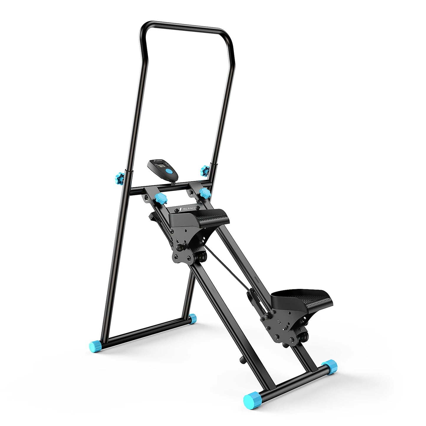 Stair Stepper for Home Gym Exercise New Version Vertical Climber Machine Full-Body Workout Compact Folding Cardio Stepper