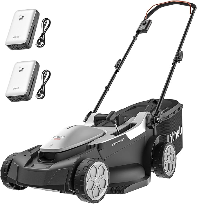 40V Lawn Mower – Self-Propelled Cordless Electric Mower with Easysurge Technology