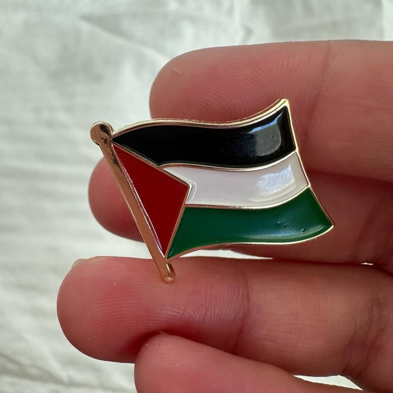 Palestine Flag Pin