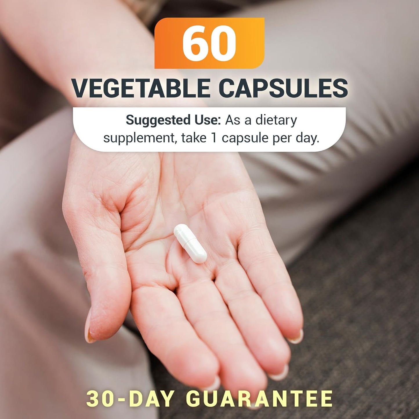 Dr. Berg Maximum Strength 7-In-1 Vitamin D3 K2 5000 IU | Naturally Derived D3 | 4X Lab-Tested & Verified | High Absorption Formula | K2 D3 Vitamin Supplement - 60 Capsules