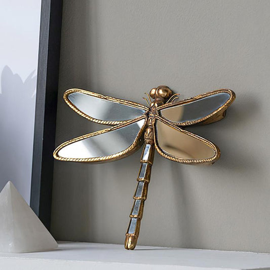Dragonfly Design Wall Mounted Decor, Creative Wall Decor, Home Decor for Living Room Bedroom, Wall Hanging Decor, Room Decor, Home Decor, Shelves