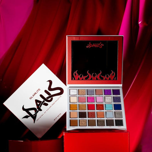 Daus X Glamlite Artistry Palette