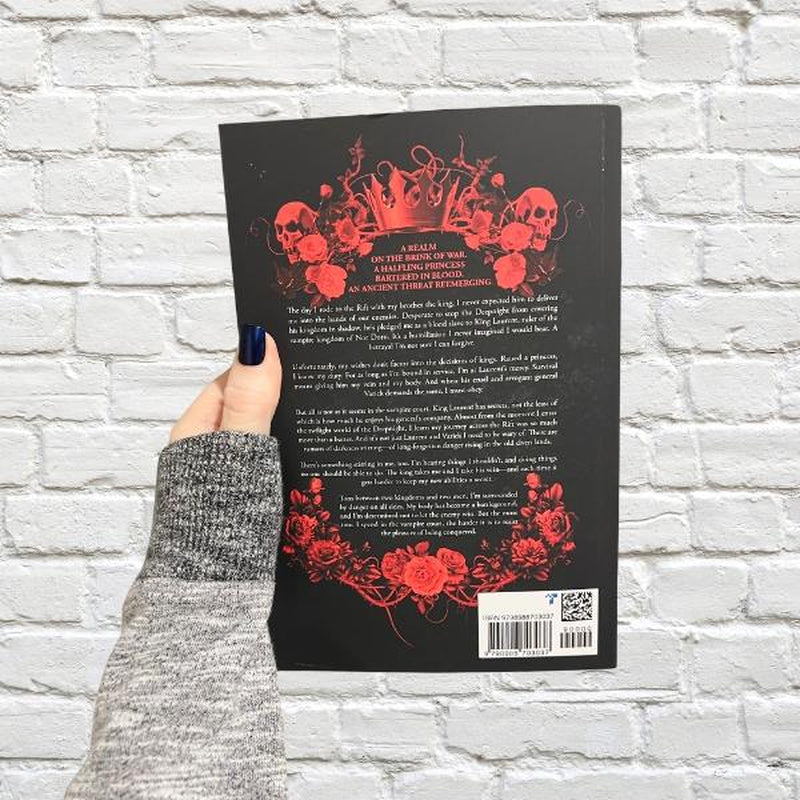 Bitten and Bound the Complete Trilogy Signed Paperback + Character Art - MMF Vampire Romantasy, Includes Given, Stolen, Kept Books