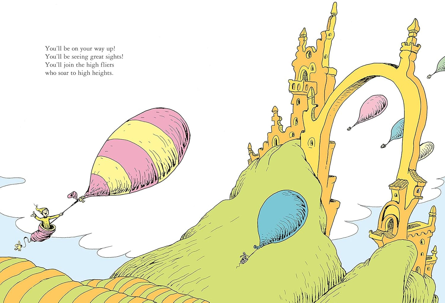 Oh, the Places You'Ll Go!