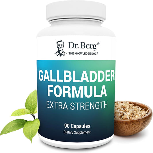 Doctor Eric Berg’s gallbladder formula