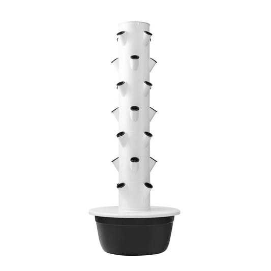 Vertical Hydroponic Tower Smart Soilless Vegetable Growing System
