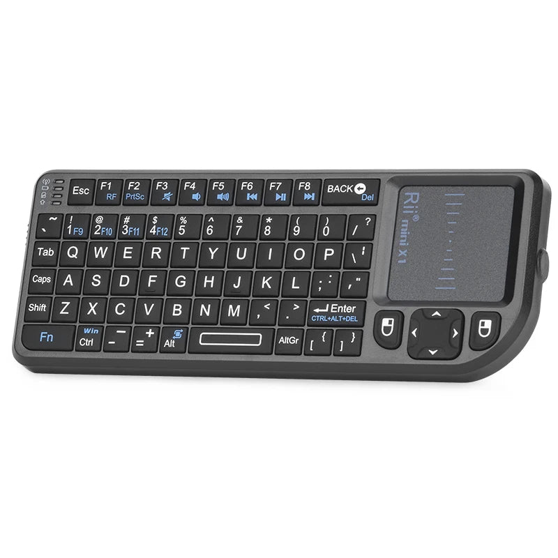 Rii X1 Mini Wireless Keyboard with Touchpad for TV Box & PC