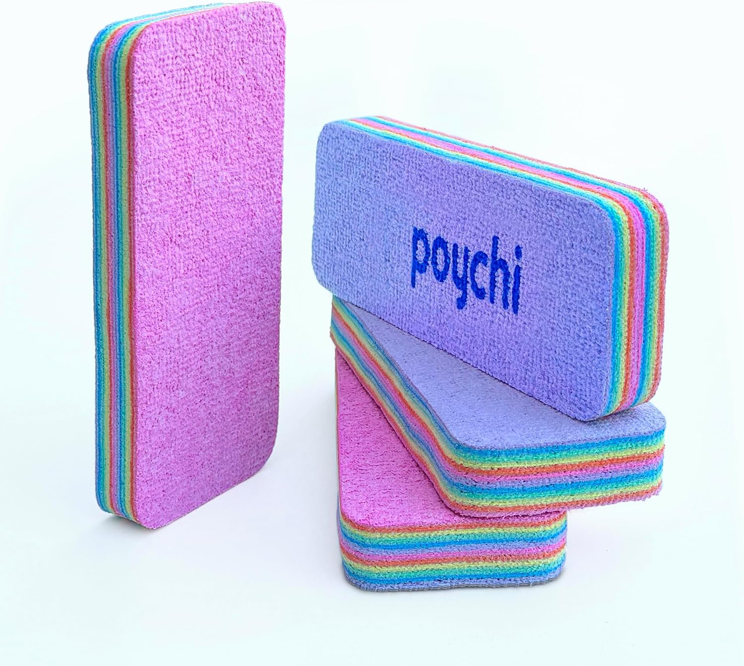Microfiber Super Fiber Rag, 12 Fiber Layer on 1 Rag, Perfect Cleaning Cloths, Extraordinary Liquid Absorption Ability, Stain Remover, Home Daily Use Sponge, Kitchen, Bathroom, Living Room- (2 Pack)