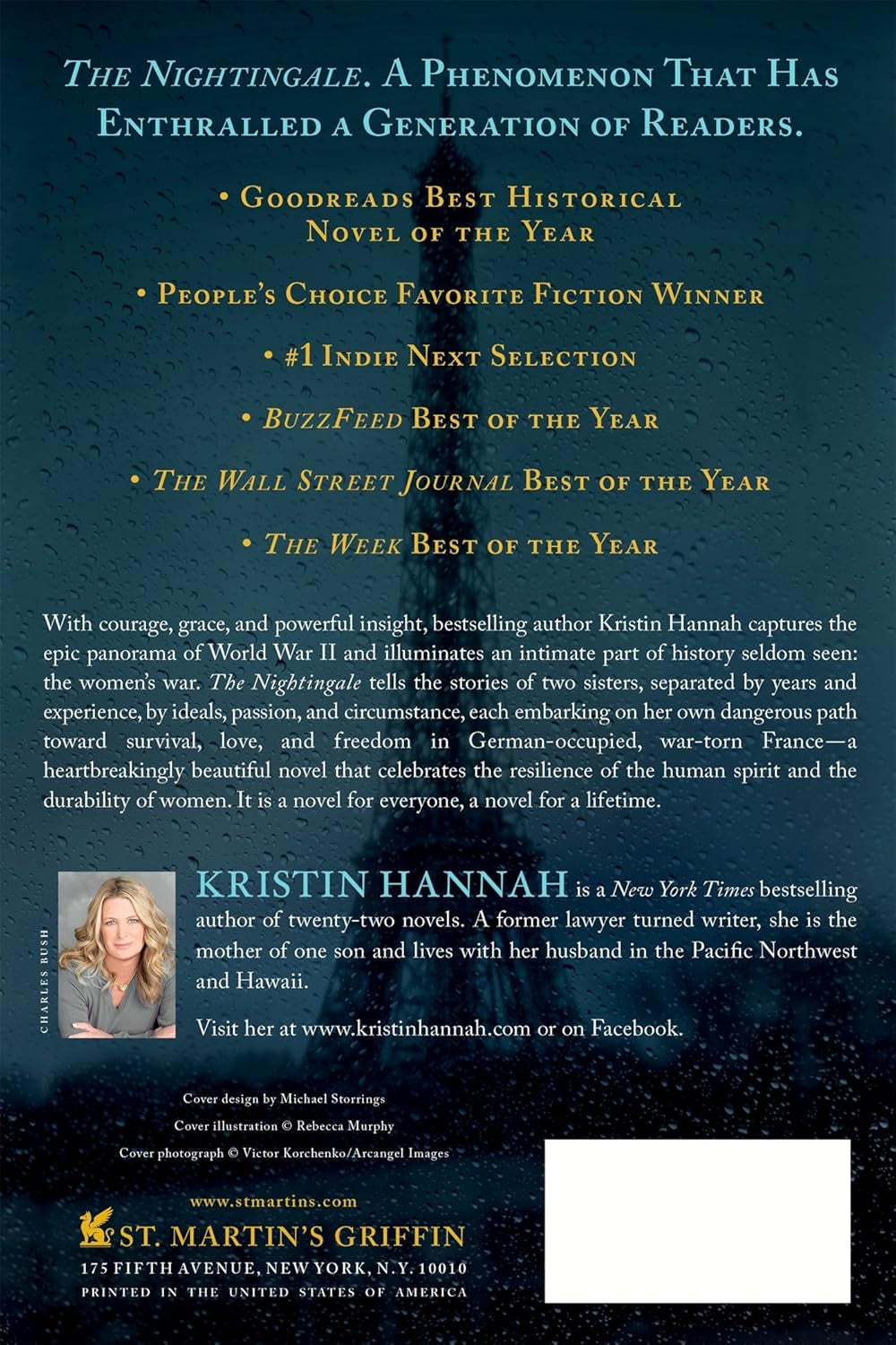 The Nightingale: a Novel