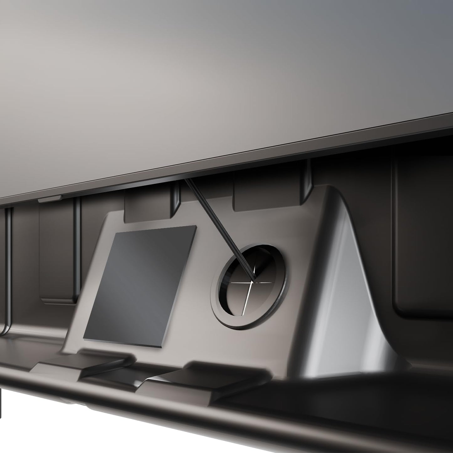 XL Weatherproof 44” Outdoor TV and Soundbar Enclosure