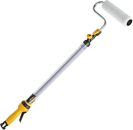 Spraytech 2419329 Paintstick EZ Roller Paint Roller, Long Handle Extension Roller for Painting Interior Walls and Ceilings