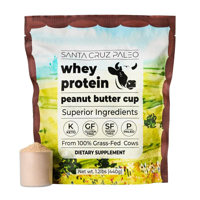 Peanut Butter Cup Whey Protein Bag