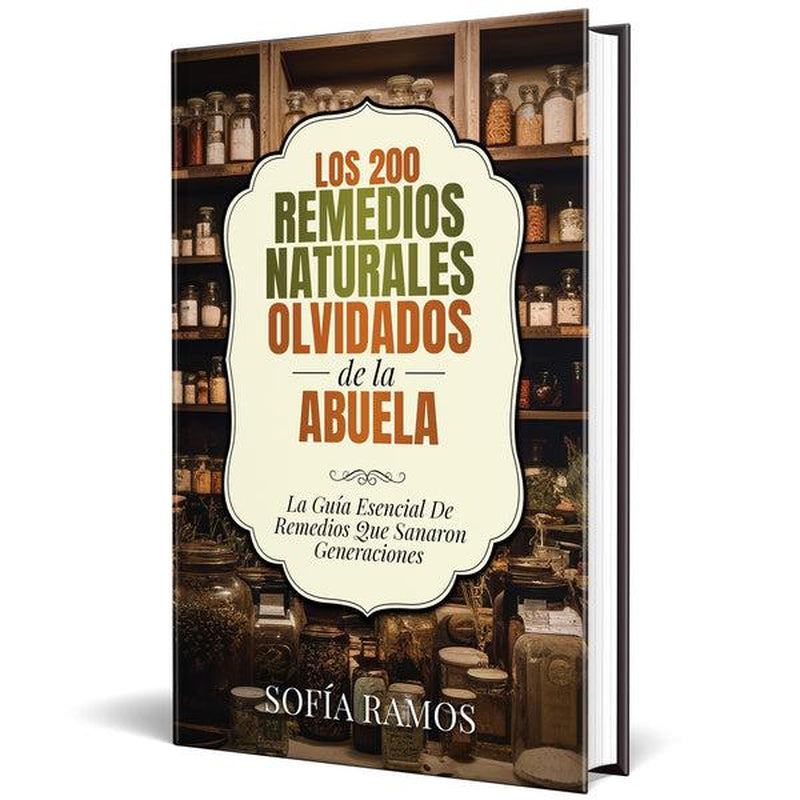 Los 200 Remedios Naturales Olvidados De La Abuela | Spanish Book