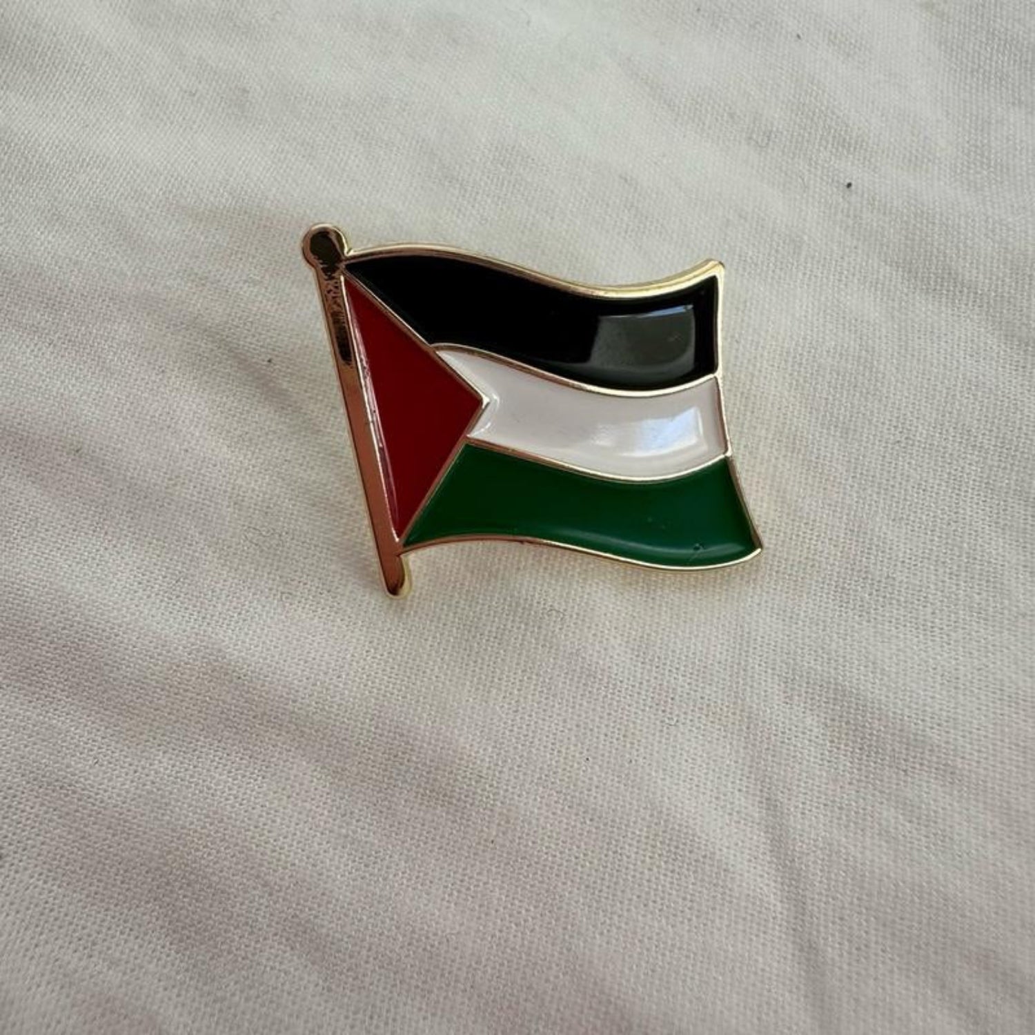 Palestine Flag Pin
