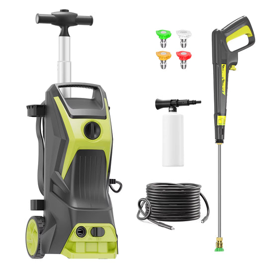 Electric pressure washer 4800 PSI 3.2 GPM front view