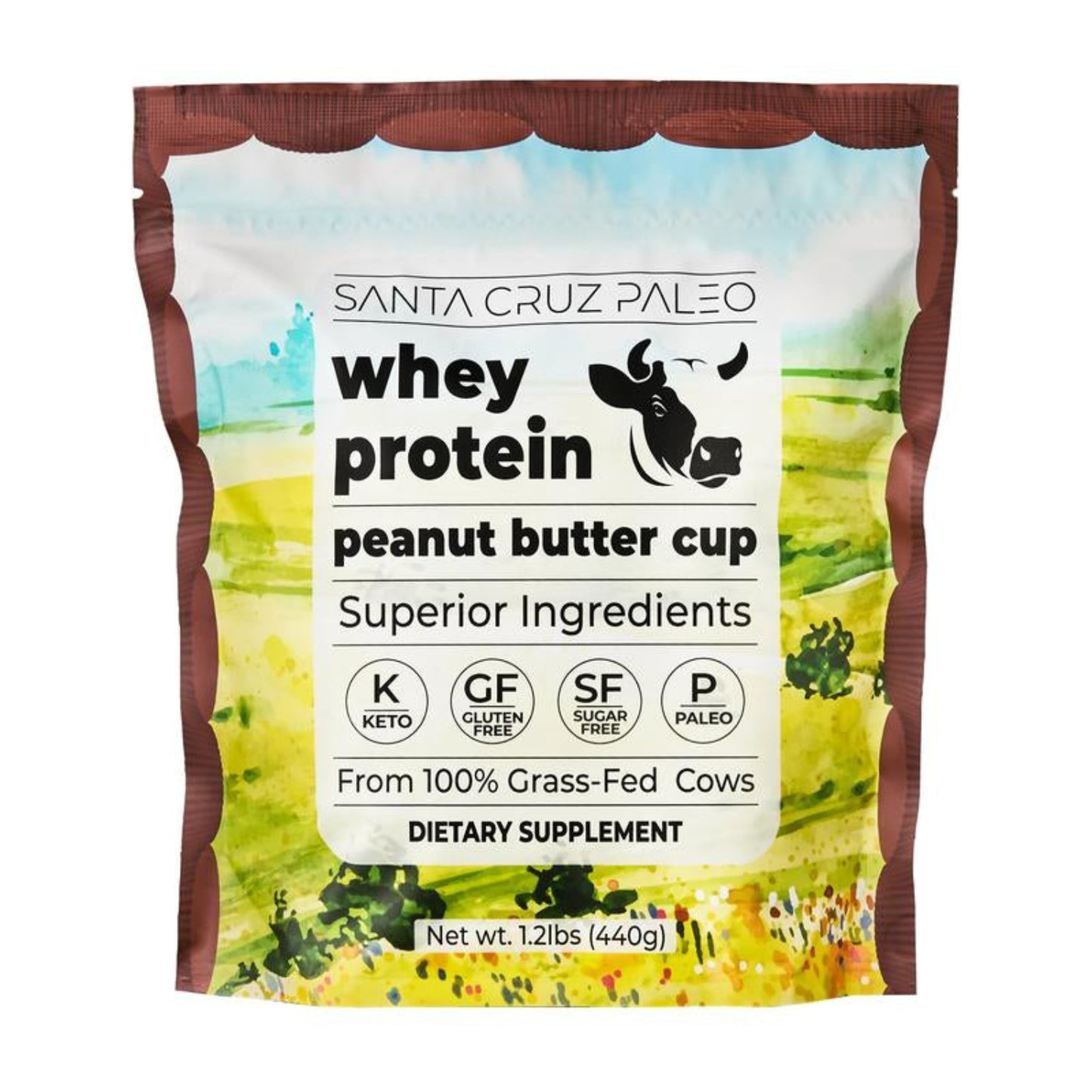 Peanut Butter Cup Whey Protein Bag