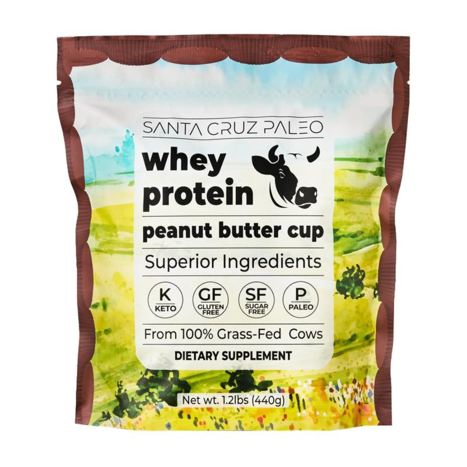 Peanut Butter Cup Whey Protein Bag