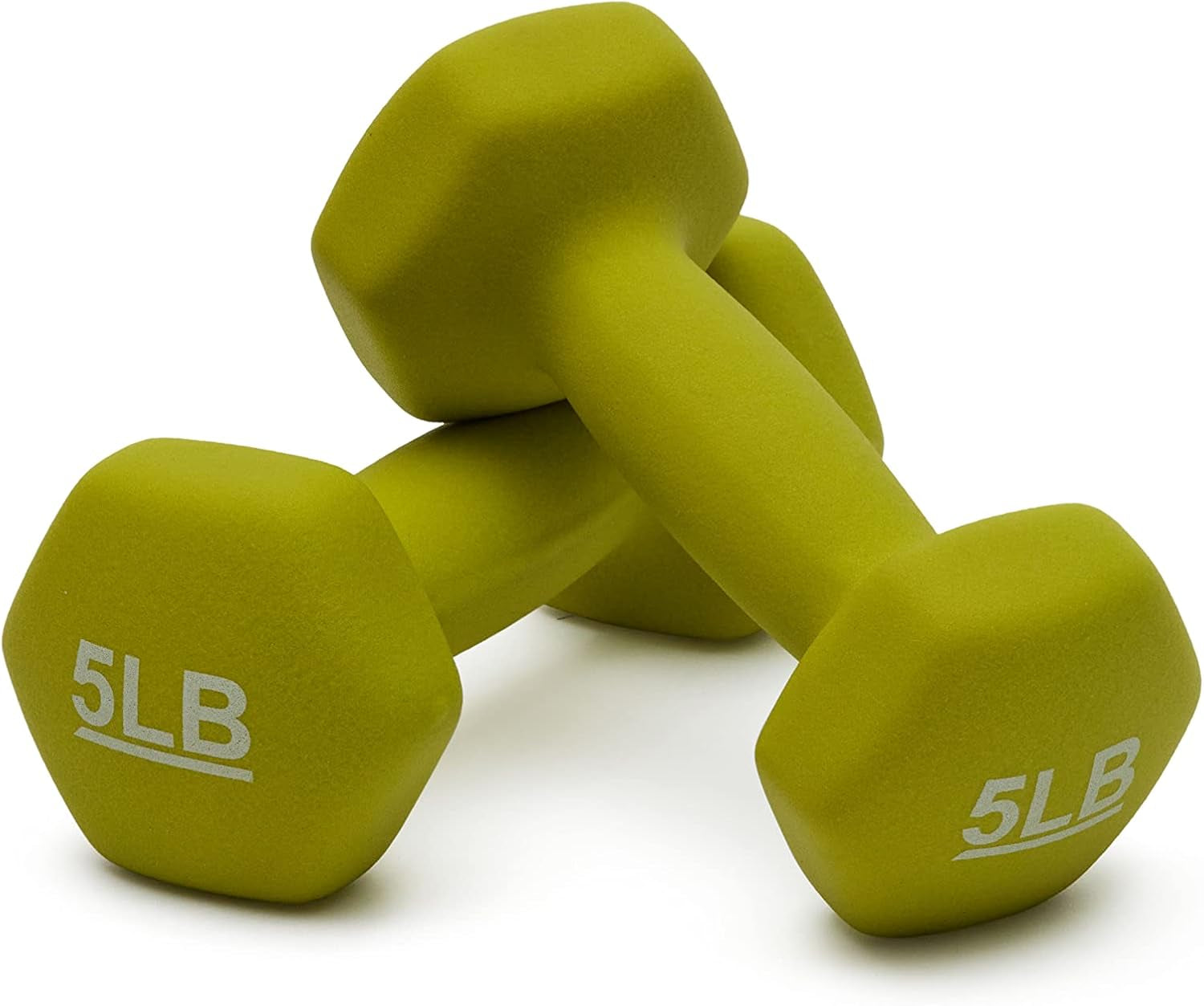 Neoprene Dumbbell Hand Weights for Exercise and Muscle Toning