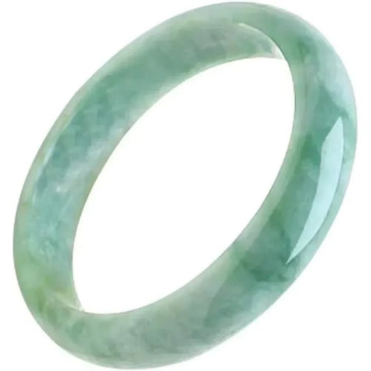 Natural jade bangle bracelets polished by hand