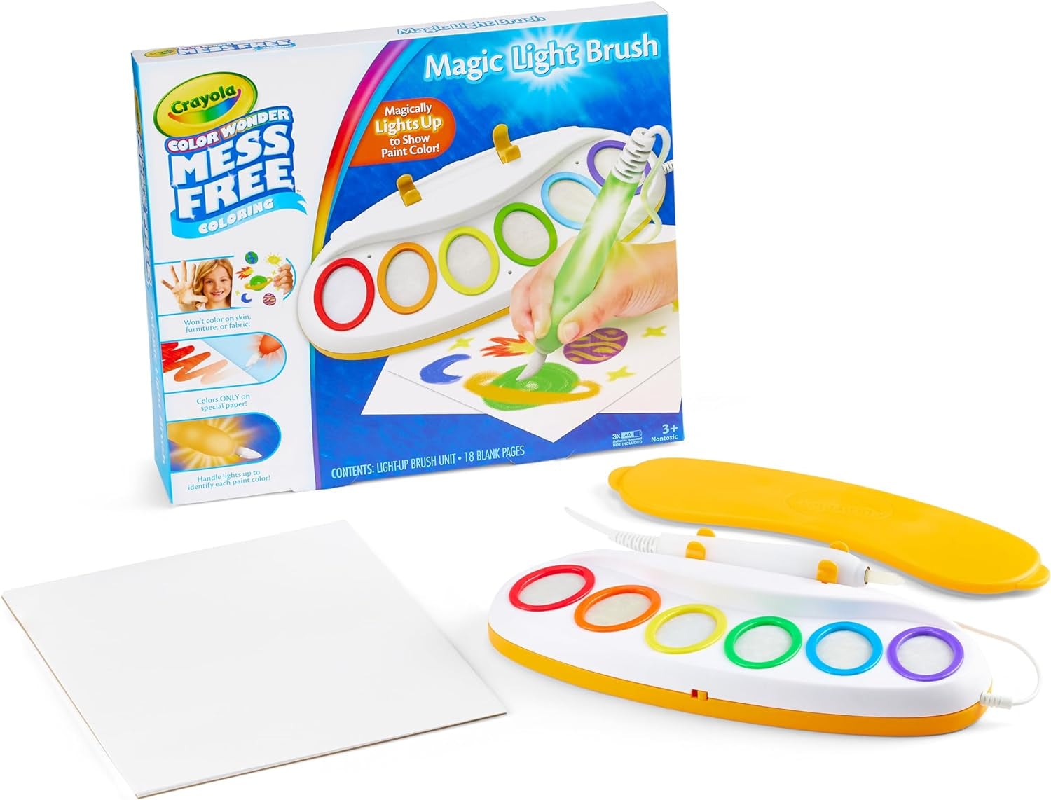 Kids art supplies set including Color Wonder preschool learning toys