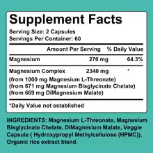 Triple Magnesium Complex - L-Threonate, Glycinate, Malate
