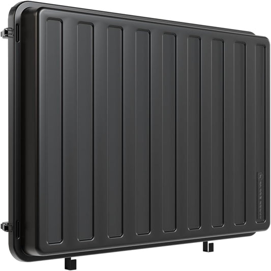 Waterproof TV cover with year-round outdoor weatherproof protection