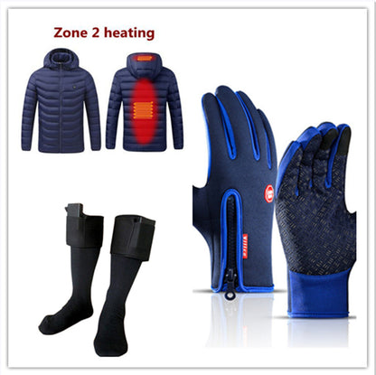 Winter Touch Screen Motorcycle Gloves – Waterproof Fleece Sports Gloves