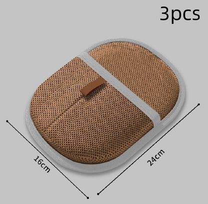 Pet Hair Remover Mitt Deshedding Glove for Dogs, Cats & Rabbits