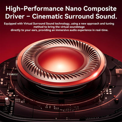 TAGRY TRONICX K3 Gaming Headset Version 5.3, 7.1 Surround Sound, 50Mm Drivers, Low Latency ENC Microphone for PC PS4 PS5 for PC Laptop Headphone Audio