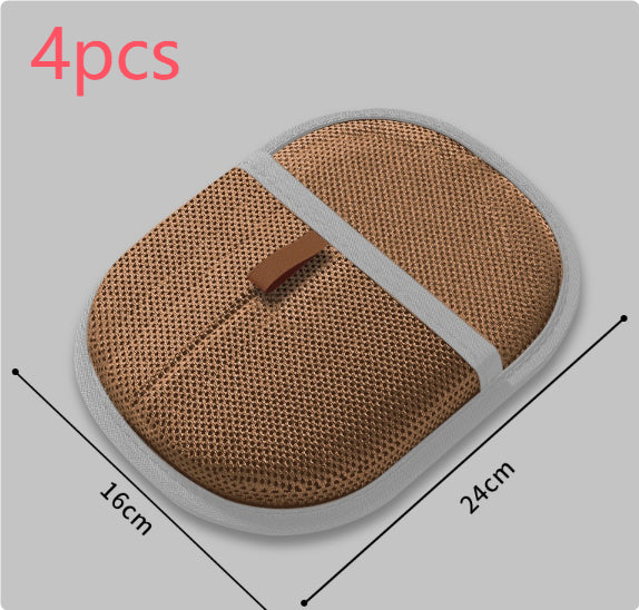 Pet Hair Remover Mitt Deshedding Glove for Dogs, Cats & Rabbits