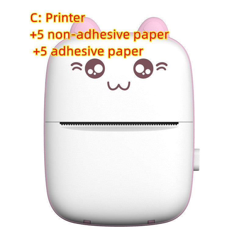 Portable Mini Printer for Phone | Bluetooth Pocket Photo Printer