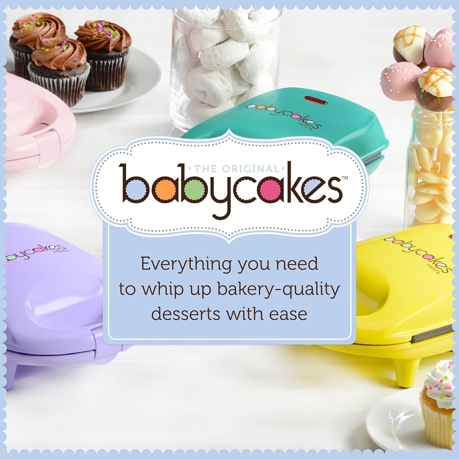 Full Size Cupcake Maker, Pink