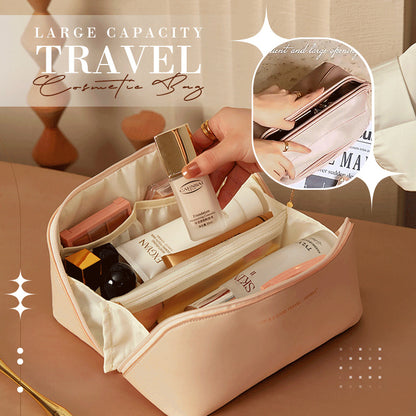 Travel Cosmetic Bag – Large Capacity Multifunction Makeup Organizer for Women