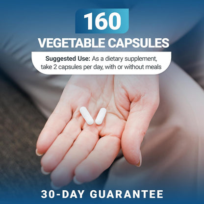 Dr. Berg Electrolyte Capsules - Electrolyte Supplements for Supporting Energy, Endurance, and Hydration - Sugar Free, No Maltodextrin, Keto Friendly - 160 Caps