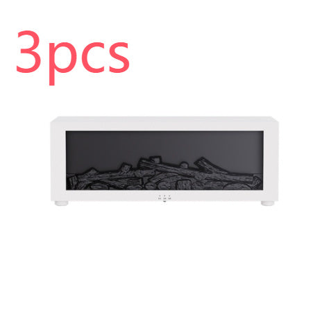 New Flame Aromatherapy Machine – Colorful 3D Flame Essential Oil Diffuser & Humidifier